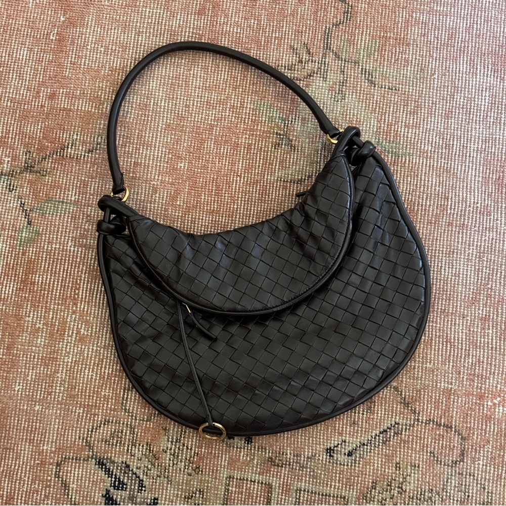 Bottega Veneta Gemelli bag in large, in fondant color